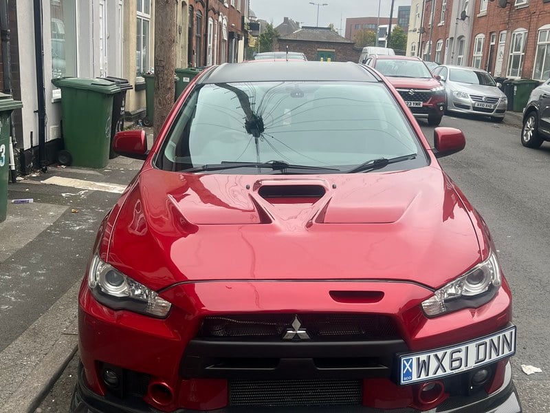2011 Mitsubishi Lancer Evolution X FQ400 31/35