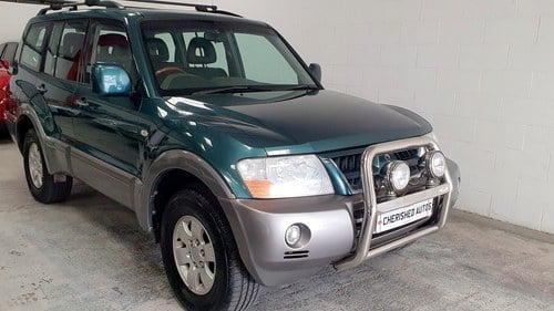 2003 MITSUBISHI SHOGUN 3.2DI-D AUTO ELEGANCE *27,000 MLS* 7 SEATS For Sale