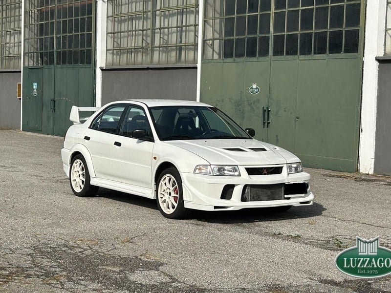 Mitsubishi Lancer Evo VI RS Limited Edition Tommi Makinen (1