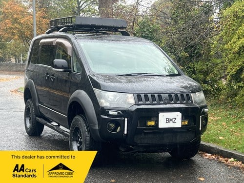 2010 Mitsubishi Delica D5 2.4 G Navi Package 4WD Auto 8ST For Sale