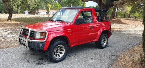 1994 Mitsubishi Pajero Cabrio For Sale