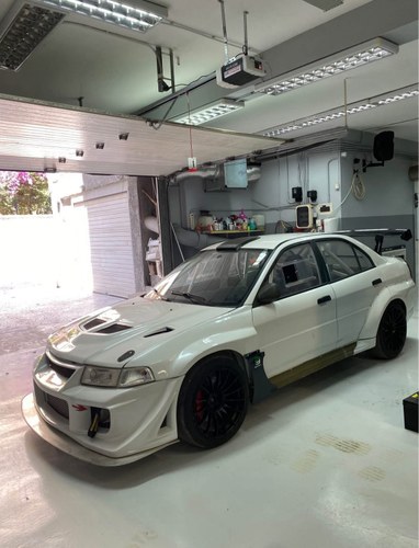 1998 Mitsubishi Lancer Evolution VI