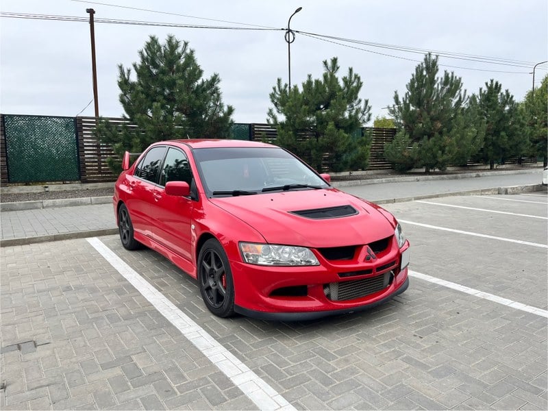 2003 Mitsubishi Lancer Evolution VIII