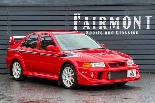 2001 Mitsubishi Lancer Evolution VI Tommi Makinen Edition VENDIDO
