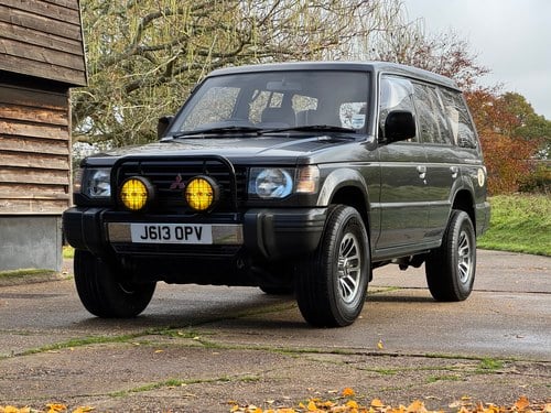 1991 Mitsubishi Pajero