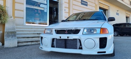 1998 Mitsubishi Lancer Evolution V RS LHD STORICA ASI