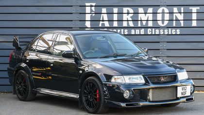 Mitsubishi Lancer Evolution VI