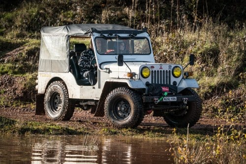 1995 Mitsubishi jeep J55 Willys jeep 4x4