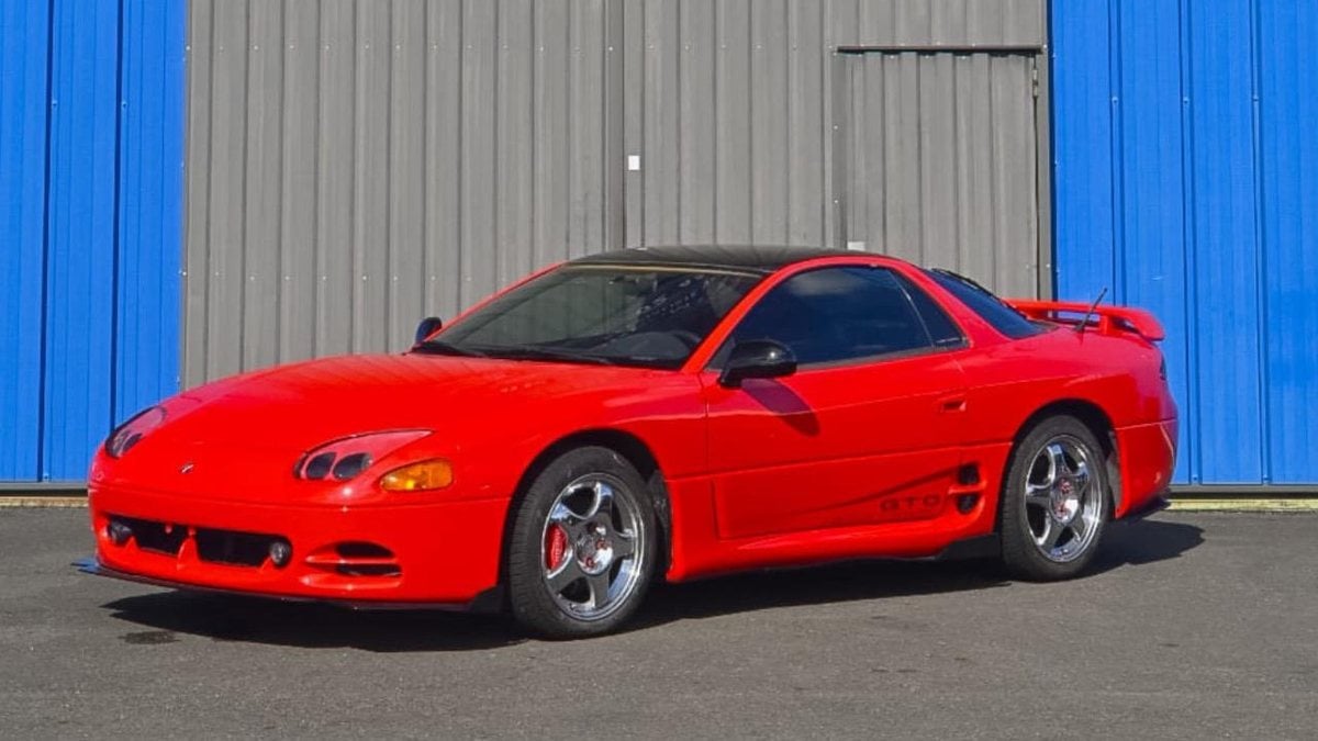 3000gt Auto 1993 Mitsubishi 3000GT Red Manual Left Hand Drive in Louplande, France ...