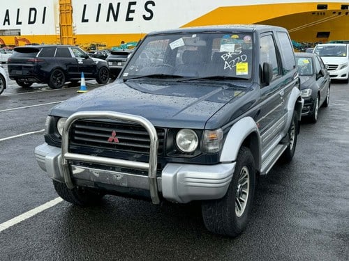 1994 MITSUBISHI PAJERO V24WG SWB 4WD En Venta