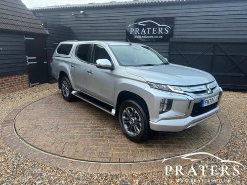 2020 MITSUBISHI L200 2.2 DI-D DC Barbarian Pickup Double Cab For Sale