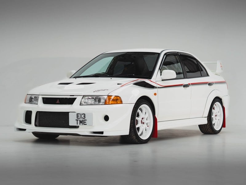 2000 Mitsubishi Lancer Evolution VI