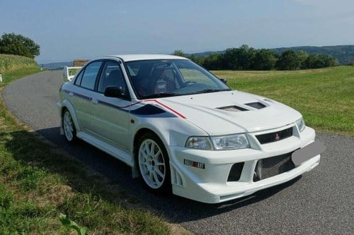 2001 Mitsubishi Lancer Evolution VI En Venta