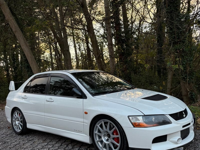2006 Mitsubishi Lancer Evolution IX 360 MR By HKS