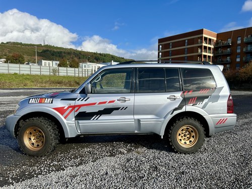 2004 Mitsubishi Shogun LWB 3.2 - Evolution - Ralliart - Daka