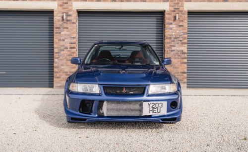 2001 Mitsubishi Evolution Vl 'Tommi Makinen Edition