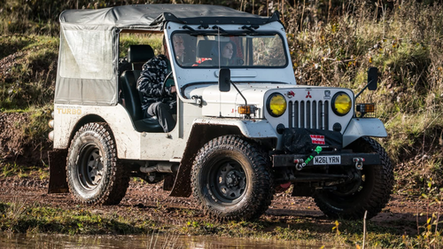 1996 Mitsubishi J55 Willys jeep jdm 4x4