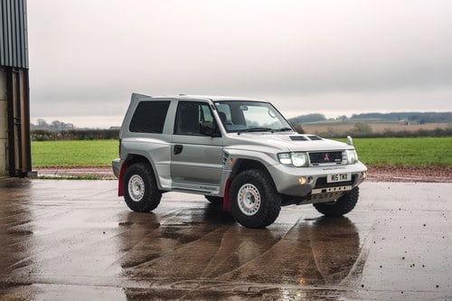 1997 Mitsubishi Pajero