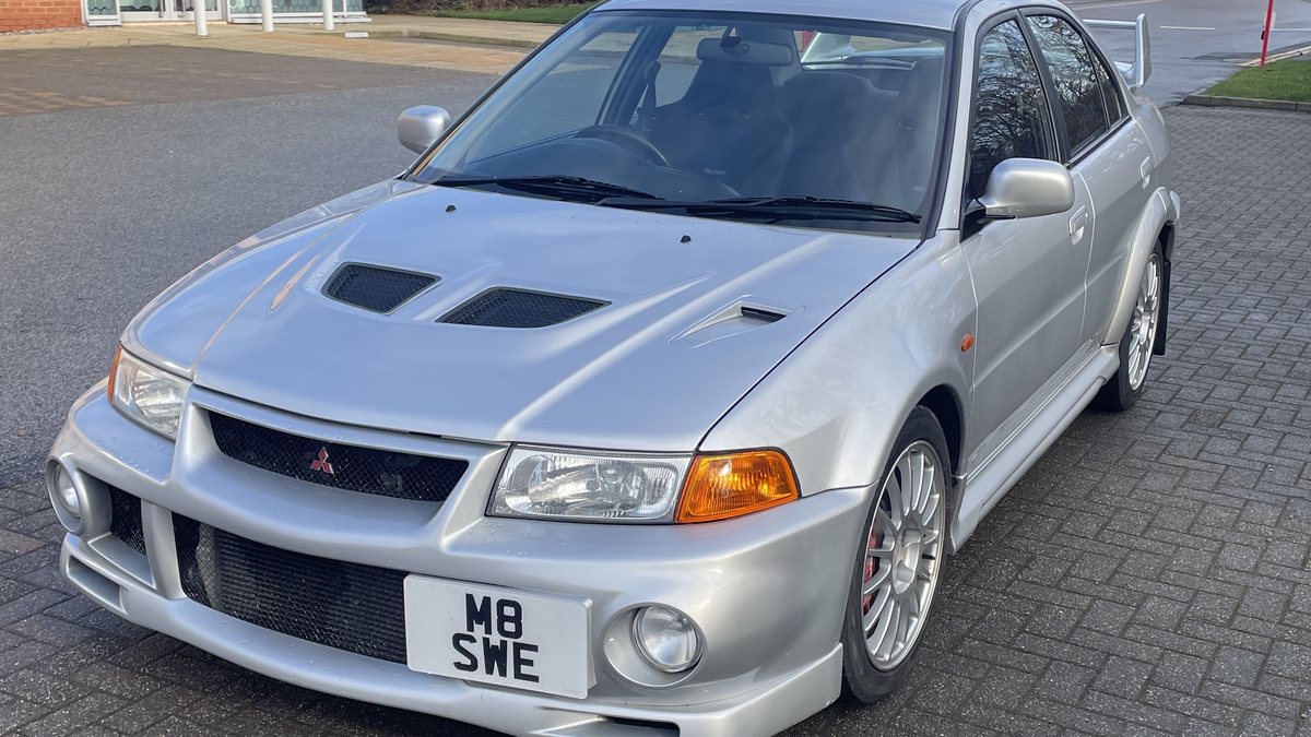 Lancer Sliver 2001 Mitsubishi Lancer Evolution Silver Manual, 5 speed Right Hand ...