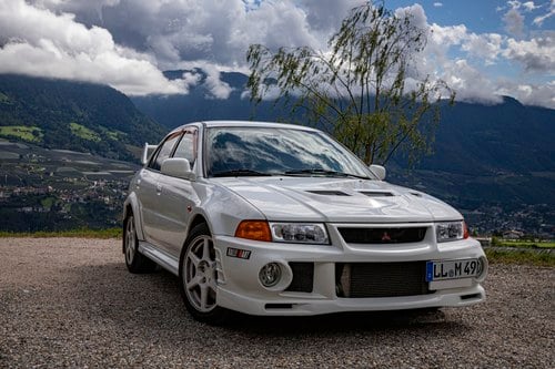 1999 Mitsubishi Lancer Evolution VI