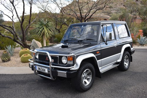 1989 Mitsubishi Pajero Wide Body 2.5 Diesel