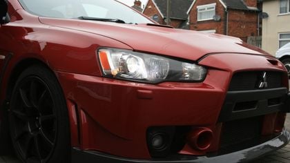 Mitsubishi Lancer Evolution X