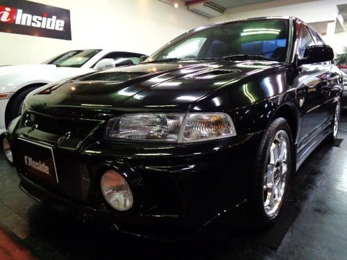 1997 Mitsubishi Lancer Evolution IV GSR VENDUTO