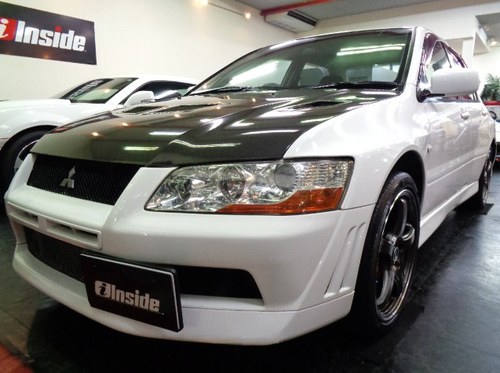 2001 Mitsubishi Lancer Evolution VII GSR VENDIDO
