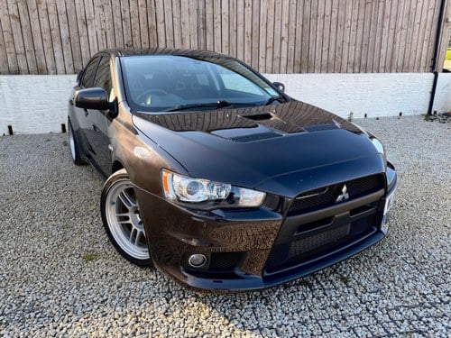 2008 Mitsubishi Lancer Evolution X