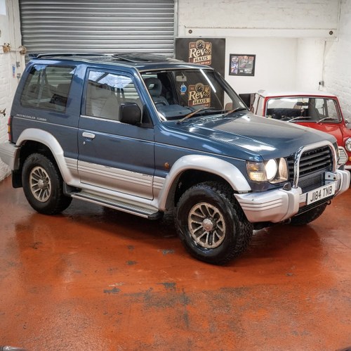 1991 Mitsubishi Pajero VENDIDO