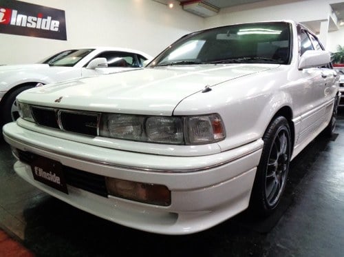 1987 Mitsubishi Galant VR4 SÅLD