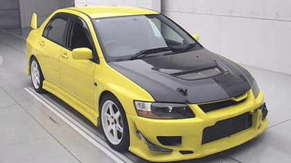Mitsubishi Lancer Evolution VIII