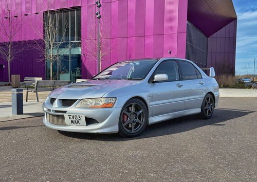 2003 Mitsubishi Lancer Evolution VIII
