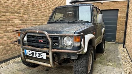 Mitsubishi Pajero Mini