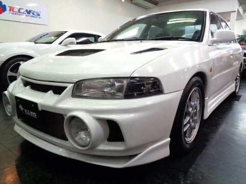 1997 Mitsubishi Lancer Evolution IV VENDIDO