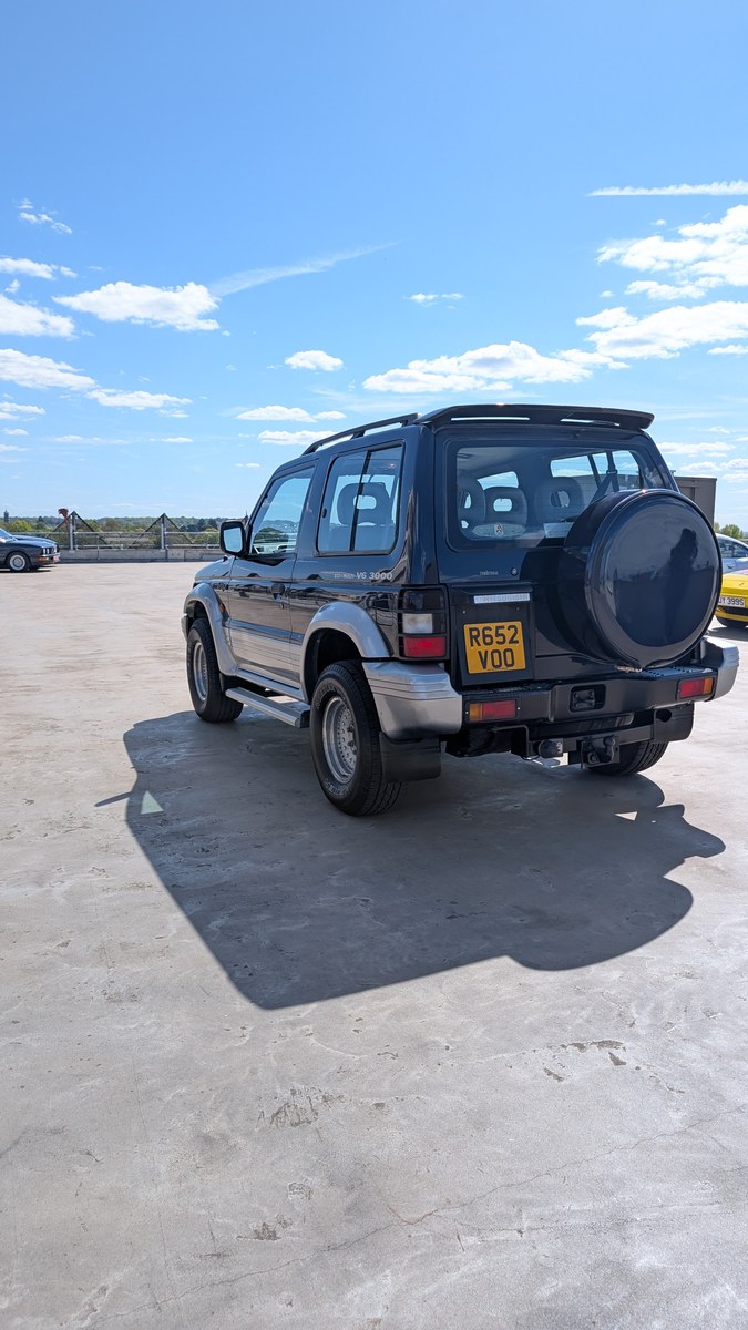Mitsubishi Shogun Mk1’e Duygusal Veda