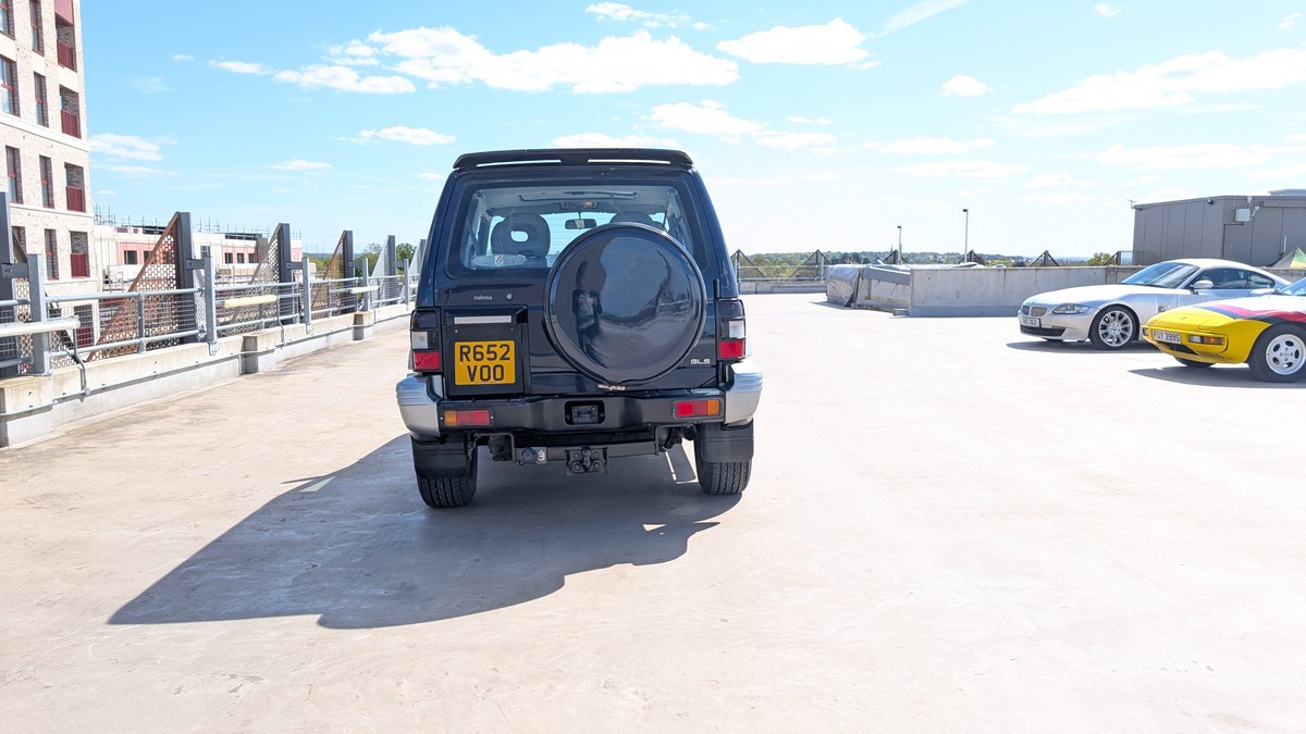 Mitsubishi Shogun Mk1’e Duygusal Veda