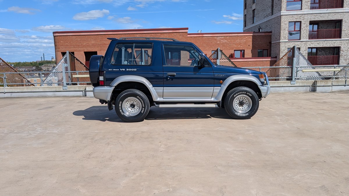 Mitsubishi Shogun Mk1’e Duygusal Veda