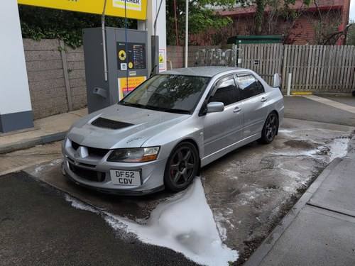2003 Mitsubishi Lancer Evolution VIII