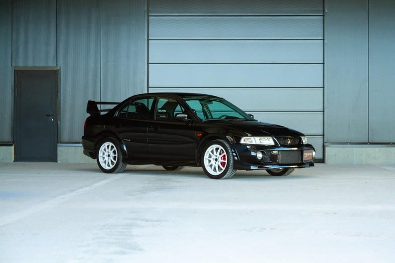 1999 Mitsubishi Lancer Evolution - 1 1999 Mitsubishi Lancer Evolution - 1