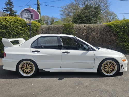 2001 Mitsubishi Lancer Evolution VII