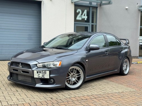 2008 MITSUBISHI EVOLUTION X 2.0 TURBO LHD - LEFT HAND DRIVE - 36K Te koop