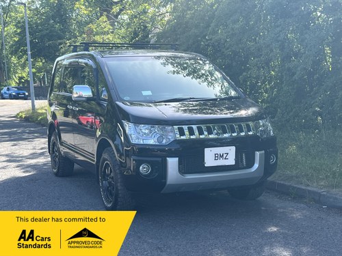 2010 Mitsubishi Delica D5 2.4 Chamonix 4WD Auto 7s 5DR ULEZ Te koop