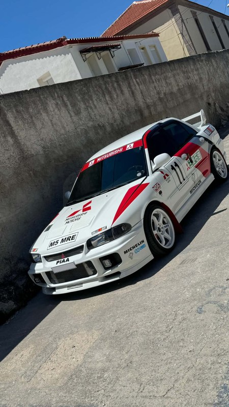 1995 Mitsubishi Lancer Evolution - 1 1995 Mitsubishi Lancer Evolution - 1