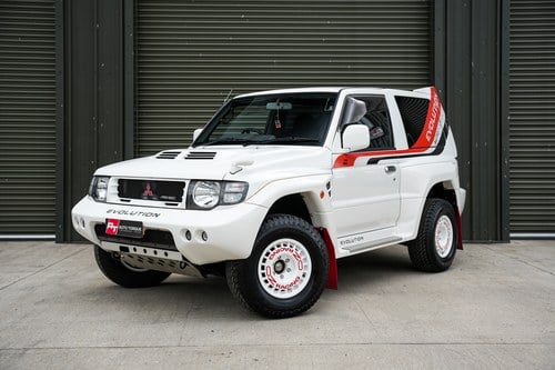 Mitsubishi Pajero Evolution 1998 SOLD