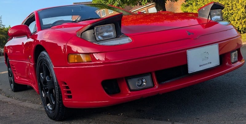 1992 Mitsubishi GTO - 1 1992 Mitsubishi GTO - 1