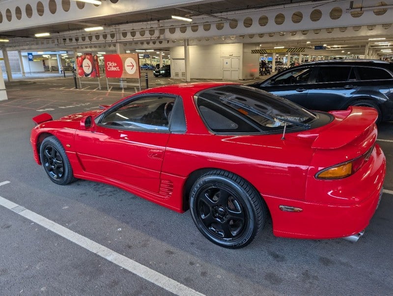 1992 Mitsubishi GTO - 2 1992 Mitsubishi GTO - 2