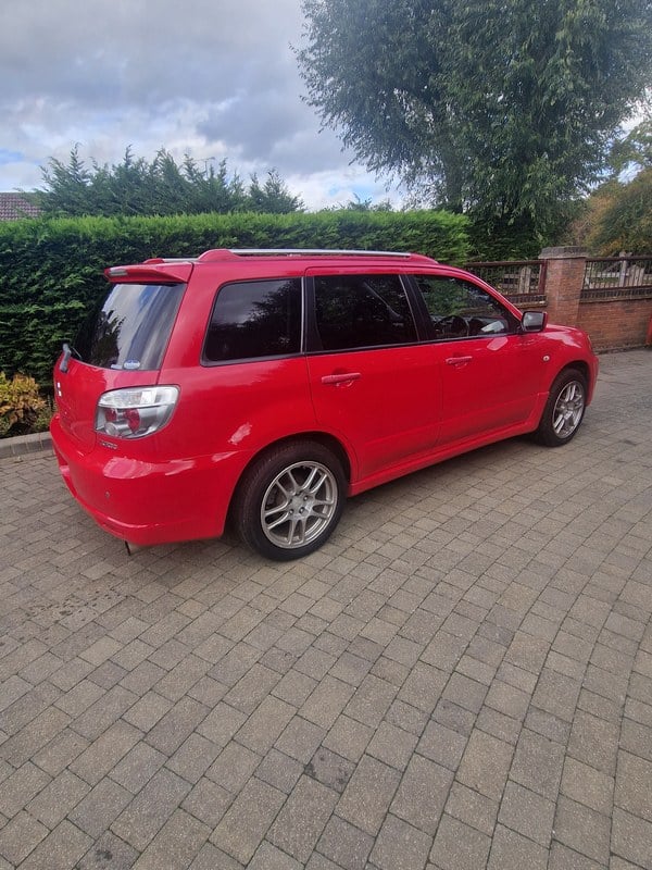 2005 Mitsubishi Airtrek - 2 2005 Mitsubishi Airtrek - 2
