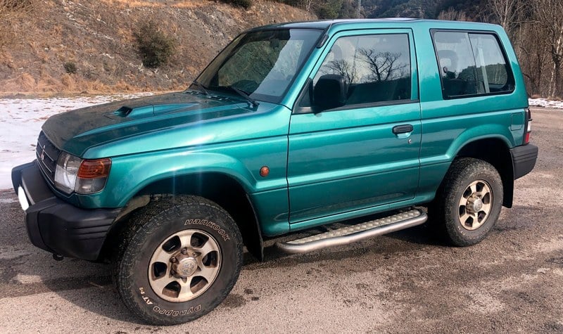 1998 Mitsubishi Montero - 1 1998 Mitsubishi Montero - 1