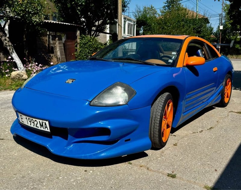 2001 Mitsubishi Eclipse - 1 2001 Mitsubishi Eclipse - 1